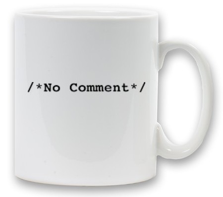 nocommentmug