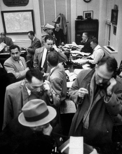 press-room1957-ike-stroke